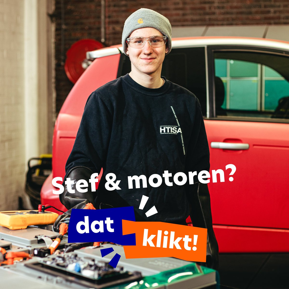 RTCwvl's tweet photo. De nood aan #technische profielen op onze arbeidsmarkt is torenhoog. Toch kiezen te weinig jongeren voor technisch onderwijs. De campagne ‘Maak de klik’ keert die trend en verandert de kijk op technisch #onderwijs.
https://t.co/B7yLneZFSu

#maakdeklik #campagne #techniekonderwijs https://t.co/RCF9SLCNSr