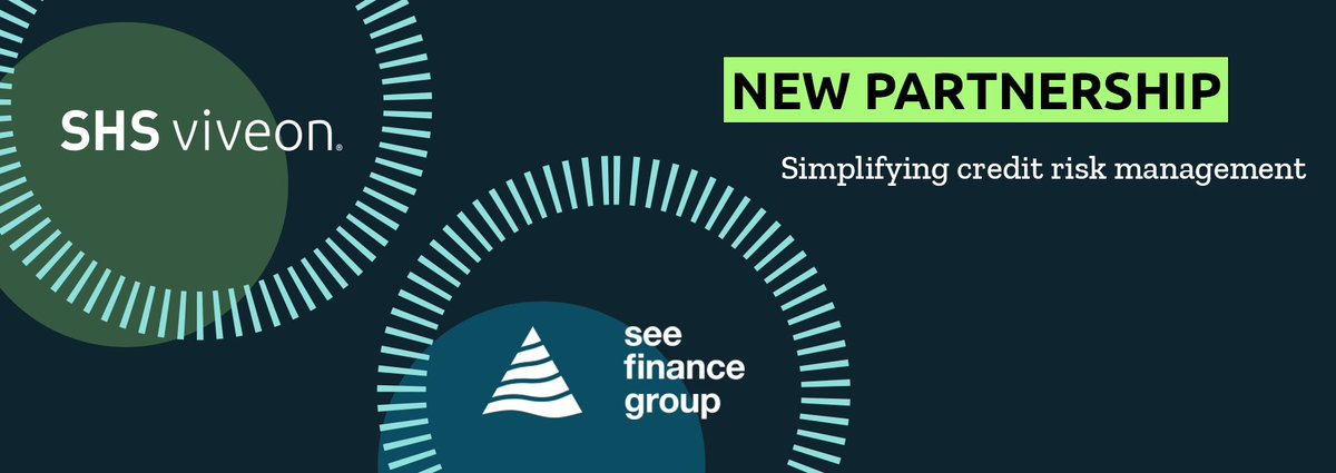 !NEW PARTNERSHIP ANNOUNCEMENT!🤝
SHS Viveon partners with see finance group to deliver efficient collaboration between customer, insurance broker and risk carrier for superior #creditmanagement
Full story:
👉 hubs.ly/Q016r5PM0
#fromrisktovalue #tradecredit #creditrisk