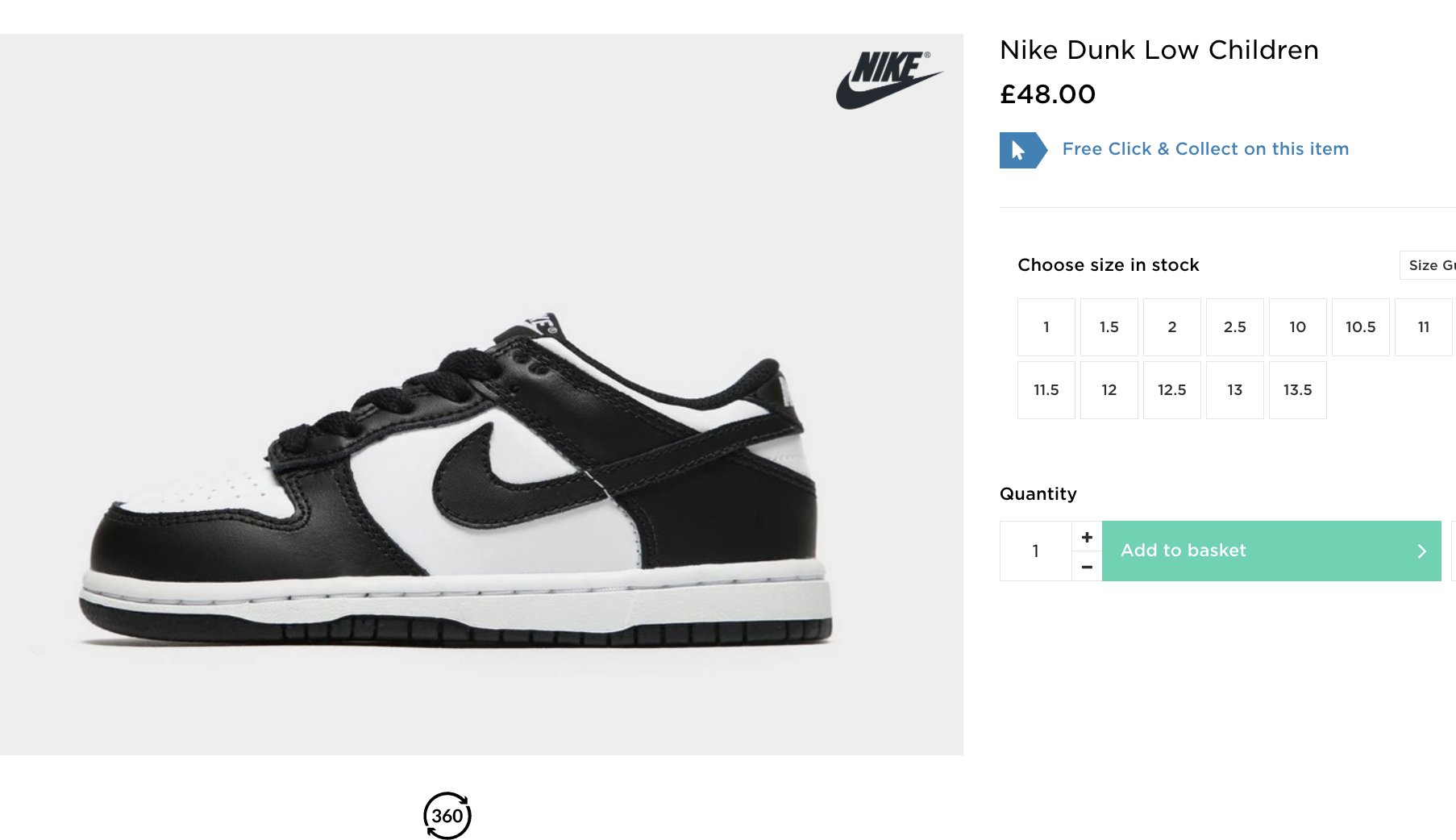 nike dunk photon dust jd