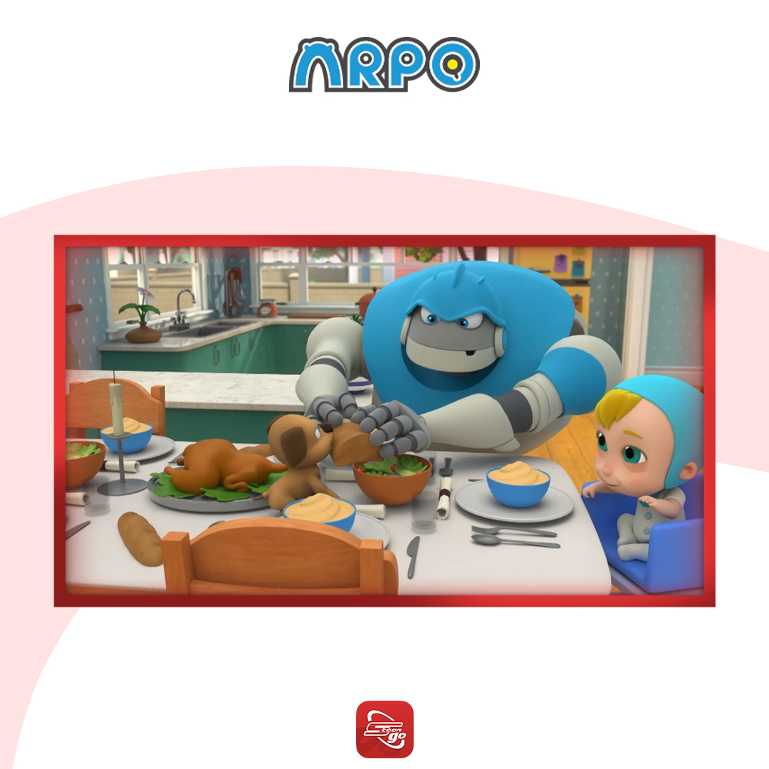 Spacetoon_go's tweet image. هل سبق وشارككم الطعام كائن لطيف ؟ 😍
شاهدوا الحلقة الجديدة من أنا وطفلي الآن على تطبيق سبيستون غو 🤗
#سبيستون_غو #spacetoongo
#Arpo #آربو