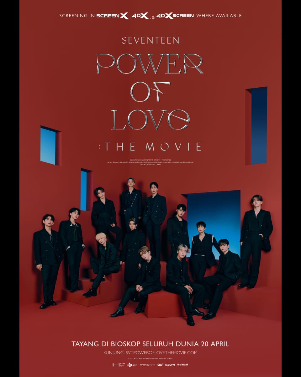 CGV_ID's tweet photo. Hi Carats 👋

Sampai jumpa di CGV buat nonton #SEVENTEEN POWER OF LOVE: THE MOVIE mulai 20 April 2022!

Tungguin info updatenya di @CGV_ID  

@FeatPictures 
#SeventeendiCGV #SemuaSerudiCGV https://t.co/QYx4i5BFbB