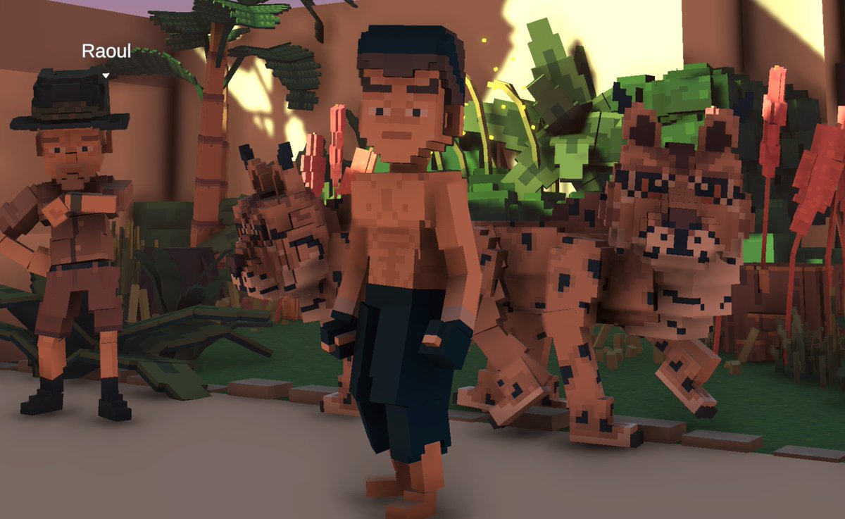 mckay_fu's tweet photo. @TheSandboxGame #SandboxAlphaS2Contest #SandboxAlphaS2 
I got TWO Marthas! https://t.co/1uflRTolQW