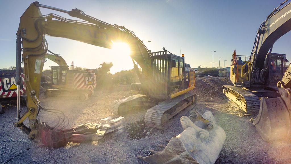 As well as drone imagery, we also supply construction timelapse systems which provide highly engaging promotional videos of a build project. 

They also capture some awesome photography, such as this recent shot from a site in Cardiff. 📸

#timelapse #construction #drone #drones