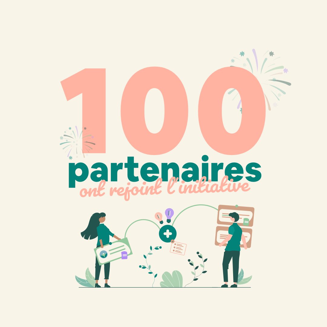 Treegr_cse's tweet photo. Aujourd’hui, avec toute l’équipe, nous fêtons le 100e partenaire à rejoindre l’aventure Treegr !🌟

💚100 partenaires, 100 initiatives à impacts, 100 actrices et acteurs du changement pour un futur soutenable, pour une consommation durable. https://t.co/ywSrQriUdH