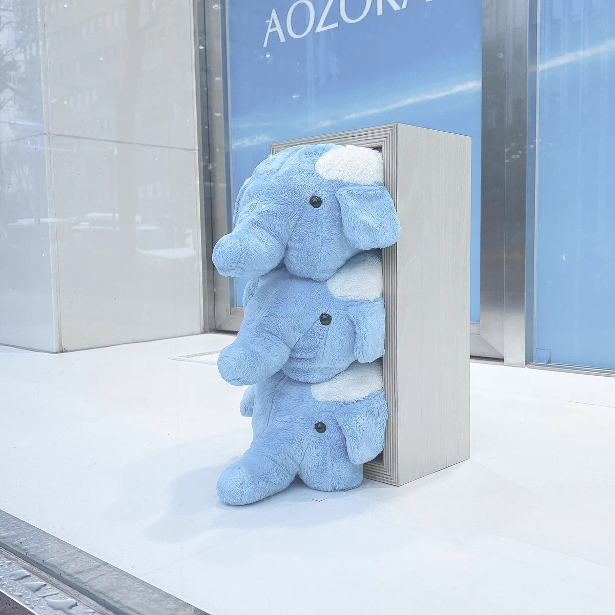 これは可愛すぎる！！あおぞら銀行の「アオ・ゾーラ」くん！