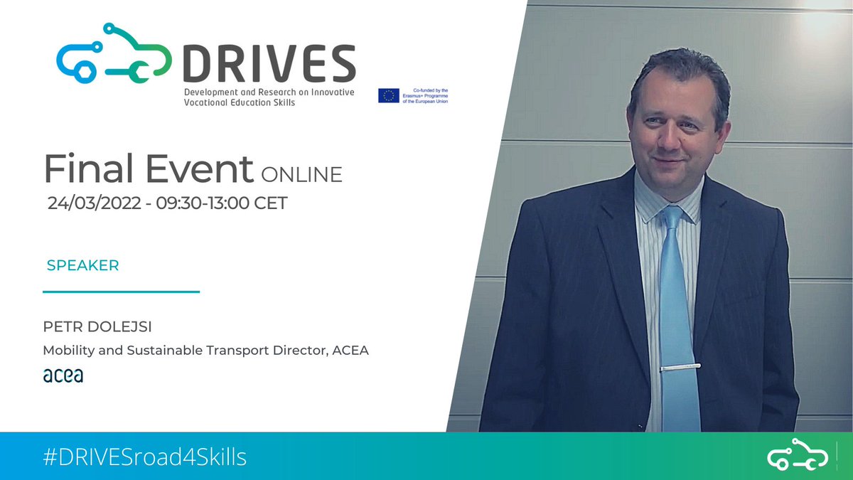 Project DRIVES tweet media