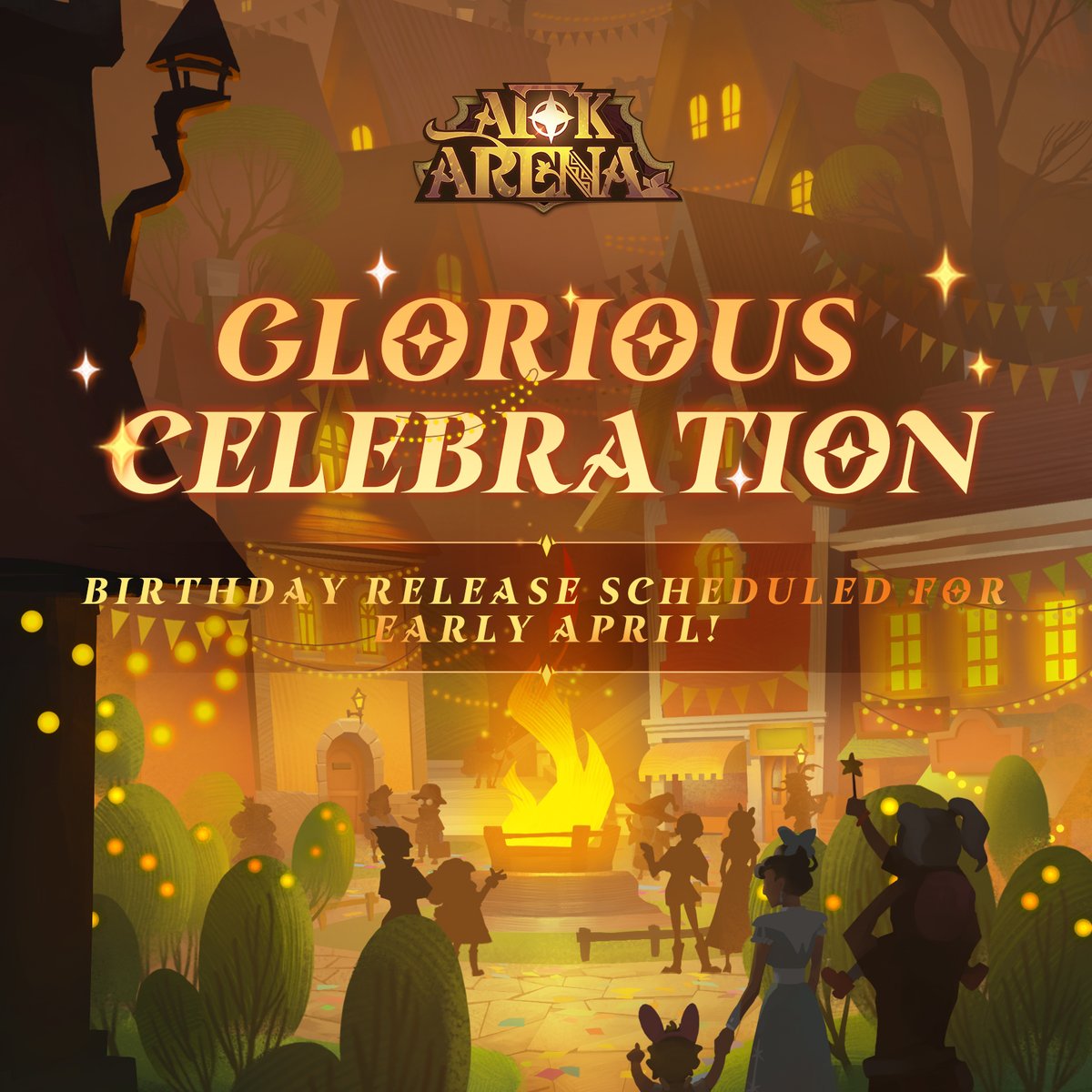 AFK Arena on Twitter "🥁Birthday release [Glorious Celebration] will