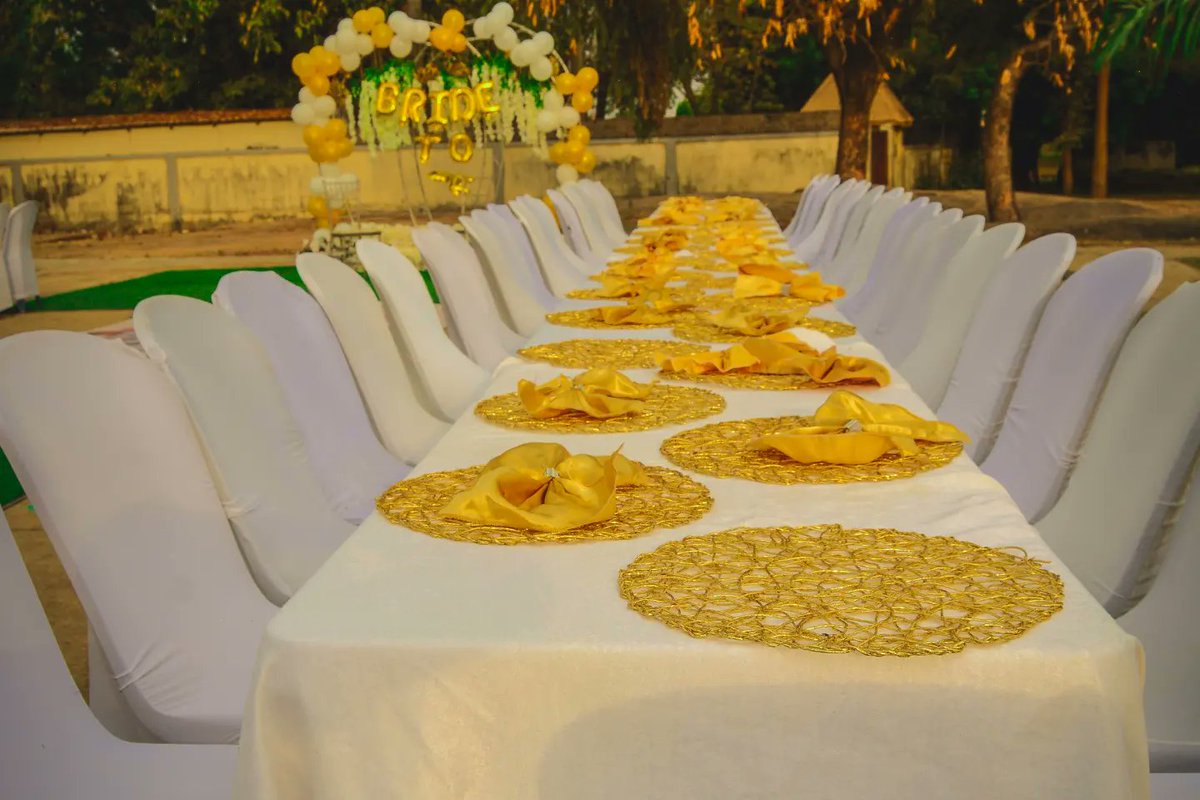 On 29th  December,  2021 

With most of the details showcase, you can get excited about finding the perfect invites for the white party. 
 
Couple::  Shamaki &amp; Yaseerah 

Event Planning and Decoration:: <a href="/feenahexqevents/">Feenah Exq Events</a> 

MUA:: @hadeedeemakeovers

📸:: @cconcept__photos