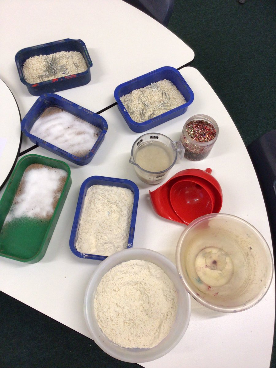 Y4Raglan's tweet photo. I've just set up our Science lesson for this morning. What could we be doing today? @RaglanVC https://t.co/G2HLLg7C7U