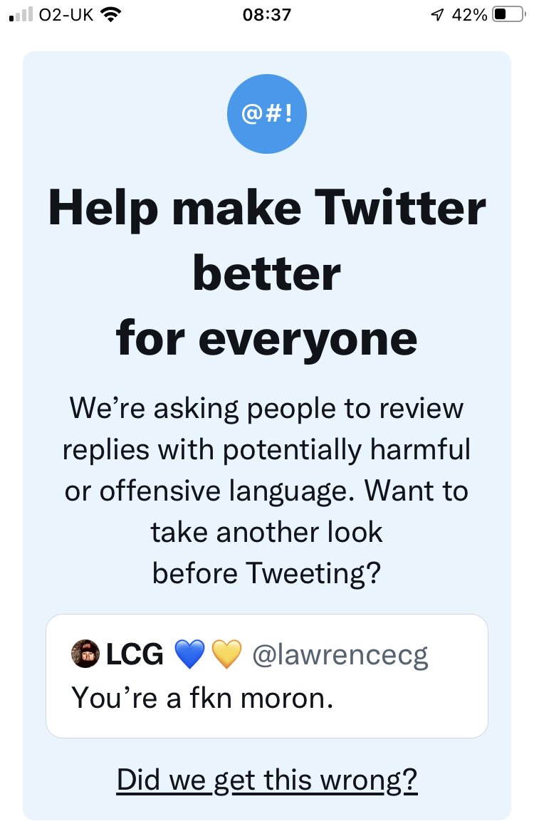 LCG tweet media