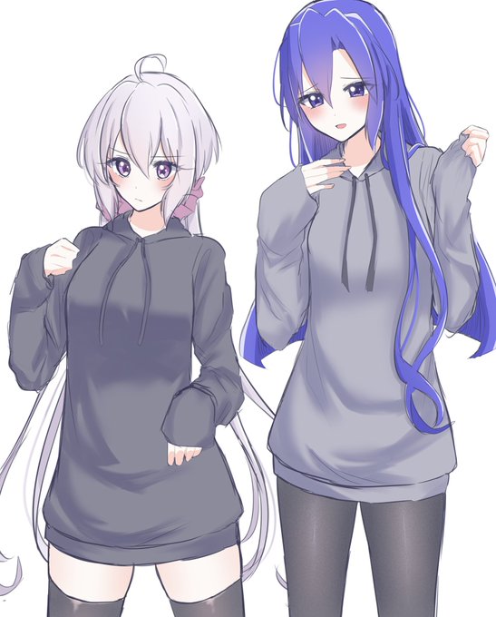 描きたいものを詰め合わせたら、自分でもよく分からない絵になってしまった🧐 