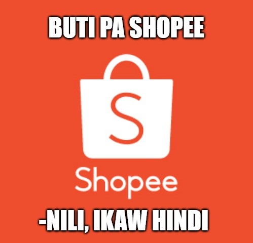 ShopeePH's tweet photo. hanggang checkout ka lang https://t.co/GywNGbcQ2c