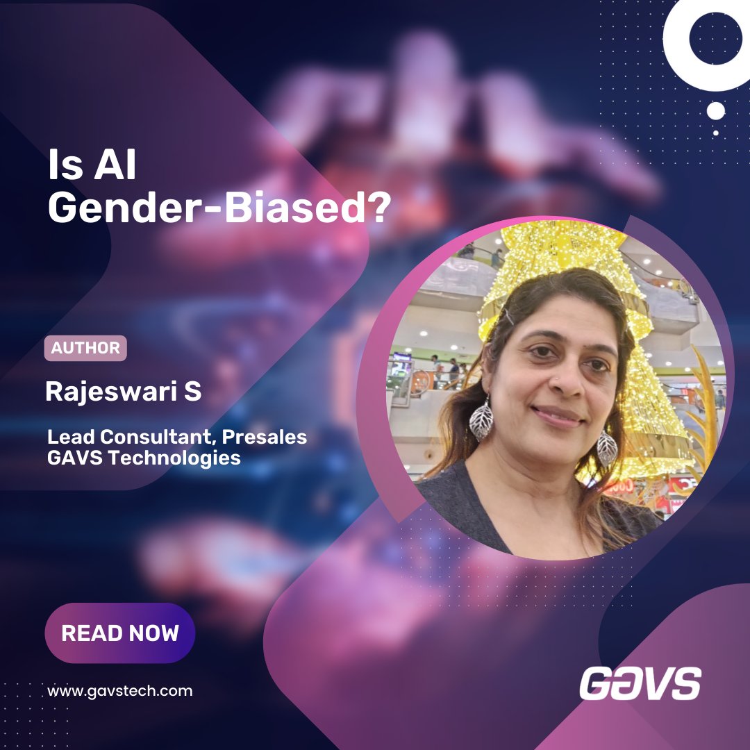 insideneurealm's tweet photo. #getenGAging with insight-filled articles on the labyrinth of #careergrowth (a woman's perspective), human biases in #AI, the safety concerns of the #metaverse, and more.
Explore it all here: https://t.co/3kVYu6MCAn
#enGAge #womensday #womeninleadership #genderbias #gavs https://t.co/iOFWWAqc82