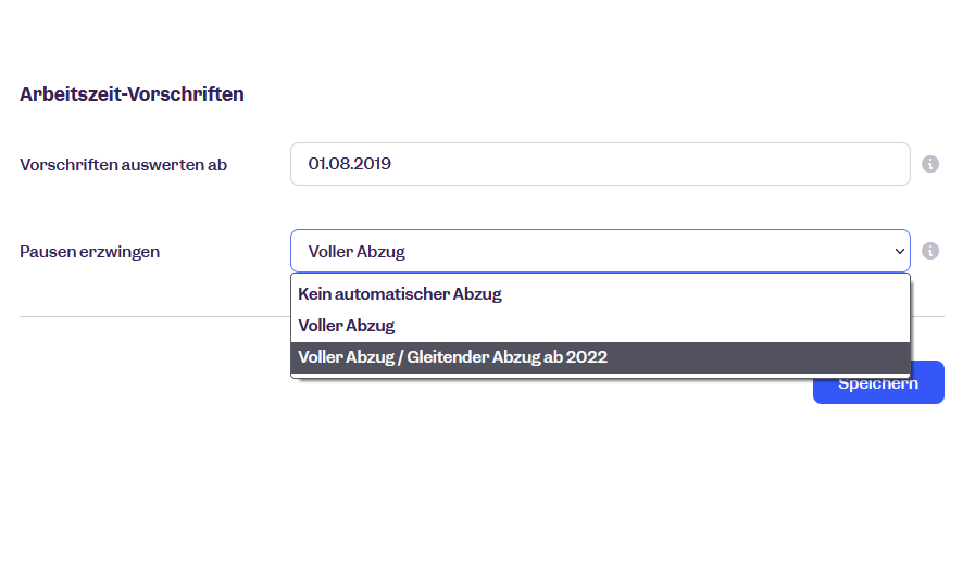 clockodo_com's tweet photo. In der Pause liegt die Kraft. clocko:do unterstützt Sie deswegen beim Einhalten der gesetzlichen Pausenzeiten – jetzt auch mit dem gleitenden Pausenabzug. Er zieht maximal die Zeit ab, die nach dem Stich-Zeitpunkt liegt: https://t.co/IUV8YXDXrJ https://t.co/rFQog7Evn1