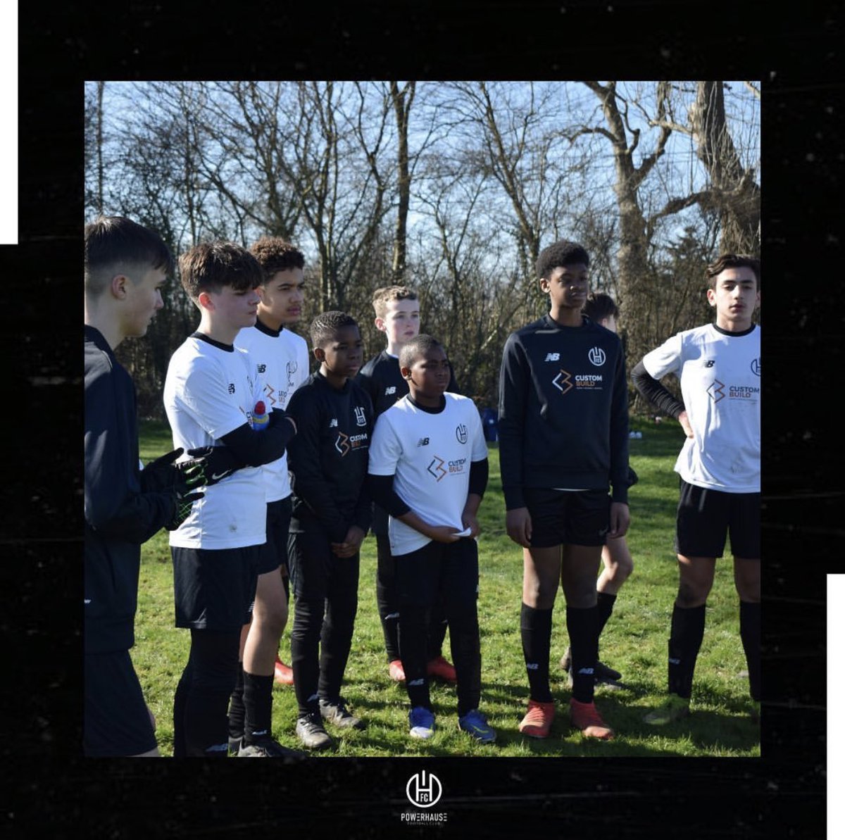 PowerhauseAcad's tweet photo. GOOD MORNING! 👋

The U11s and U14s are a step closer to the league cup final with victories in the first legs yesterday. 

➡️ Swipe to see more. 

#WeArePHA 💚 https://t.co/SHIilyrVf8
