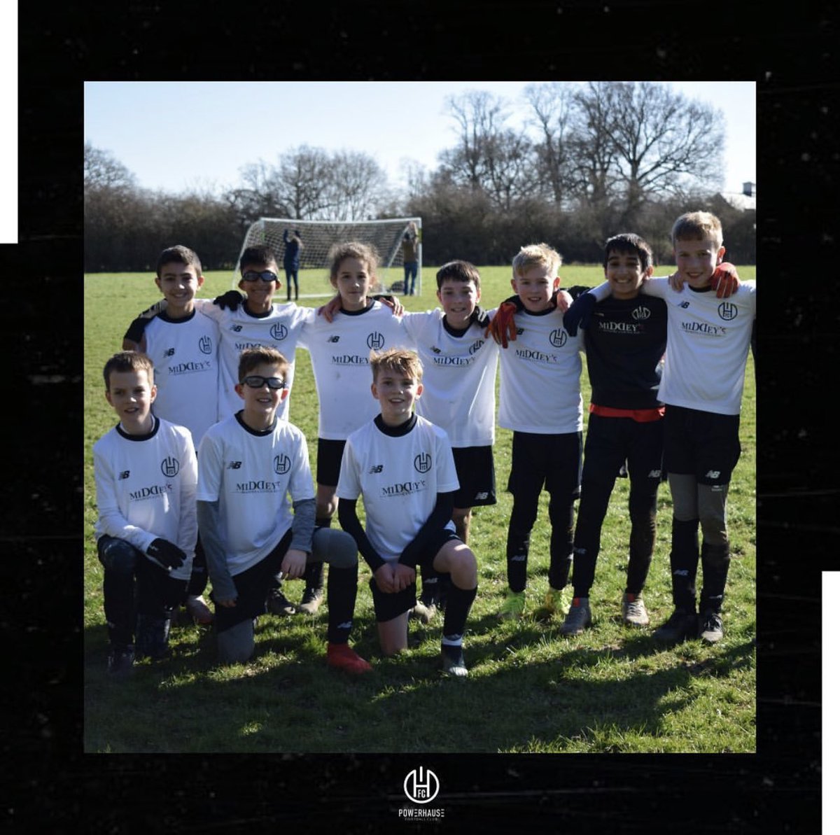 PowerhauseAcad's tweet photo. GOOD MORNING! 👋

The U11s and U14s are a step closer to the league cup final with victories in the first legs yesterday. 

➡️ Swipe to see more. 

#WeArePHA 💚 https://t.co/SHIilyrVf8