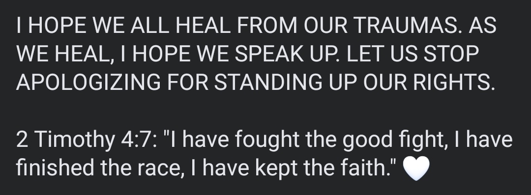 _chaagcs's tweet image. CTTO
#Healing #trauma