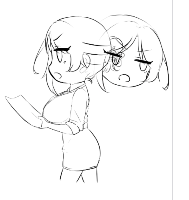 働くOLふたなり編 