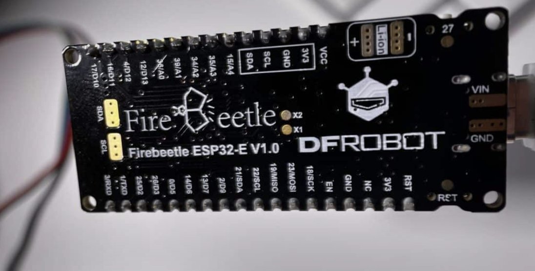 dfrobotcn's tweet photo. Firebeetle ESP32-E with Arduino IoT Cloud, a review
🤖Learn more:https://t.co/8z6JvU3sYV
#firebeetle #esp32 #IoT #esp8266 #arduino https://t.co/f5WfagqtId