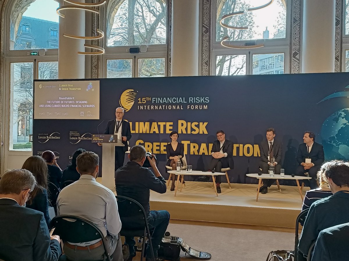 LouisBachelier's tweet photo. #RisksForum 🔴
We welcome Laurent Clerc (@ACPR_actu) as a chairman of a second roundtable discussing the Future of Futures: Designing and Using Climate Macro-Financial Scenarios.
Join us on ➡: https://t.co/A3tokpmJoL
#Research #ILBevent #ClimateRisk #FinancialRisks https://t.co/vjBkTrA0iW