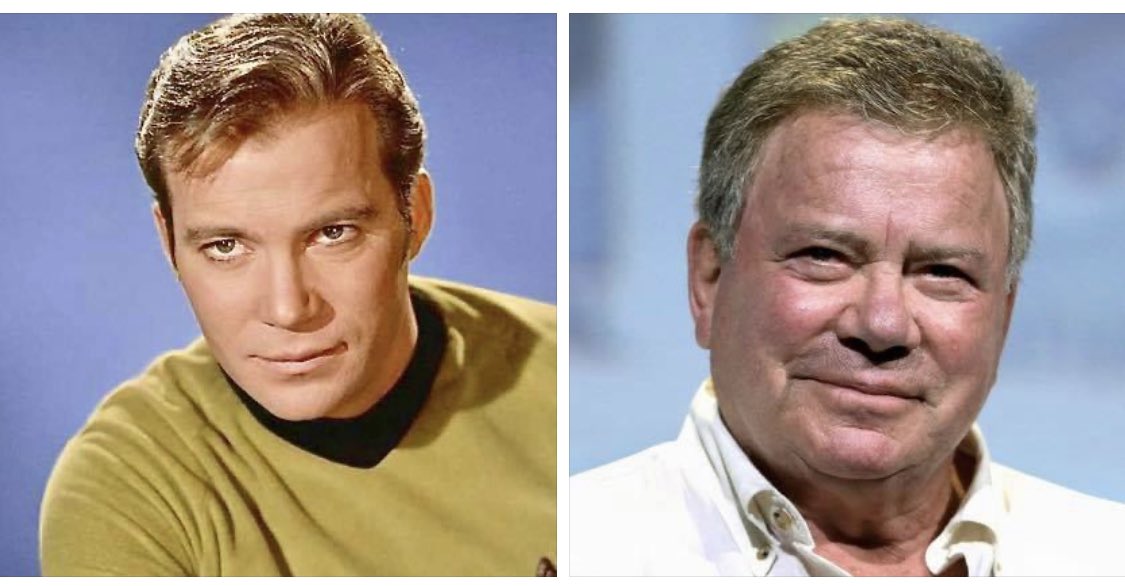 William Shatner is 91 today! Happy Birthday! 