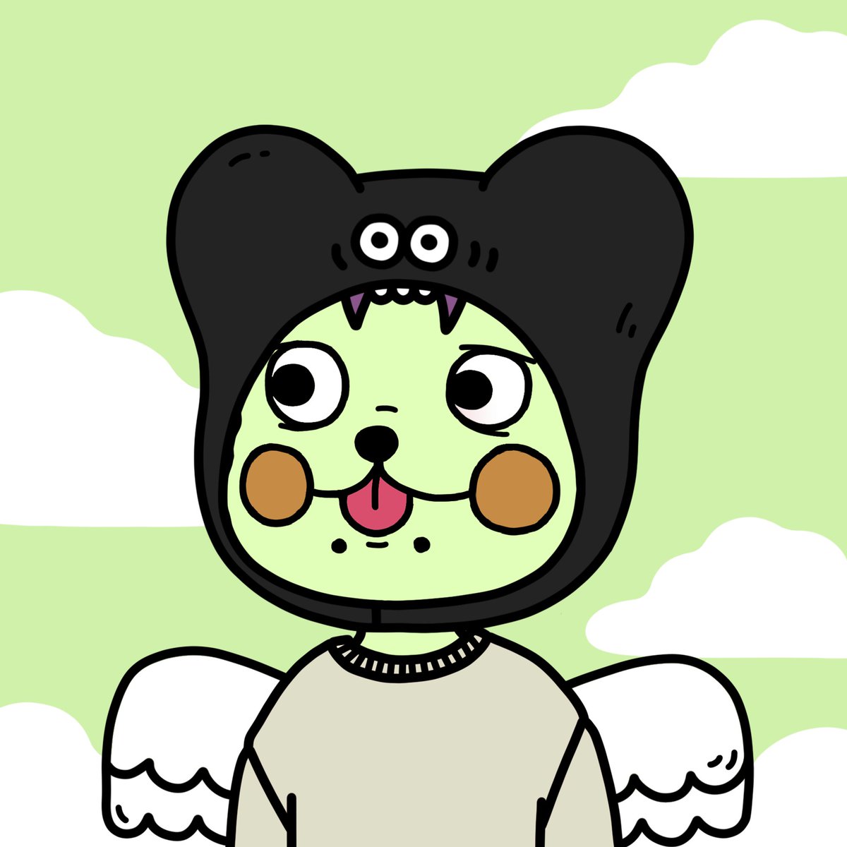 ❤️Like for spooky 
♻️Retweet for cute
💌Comment for both

#NFT #NFTCommunity #NFTCollection