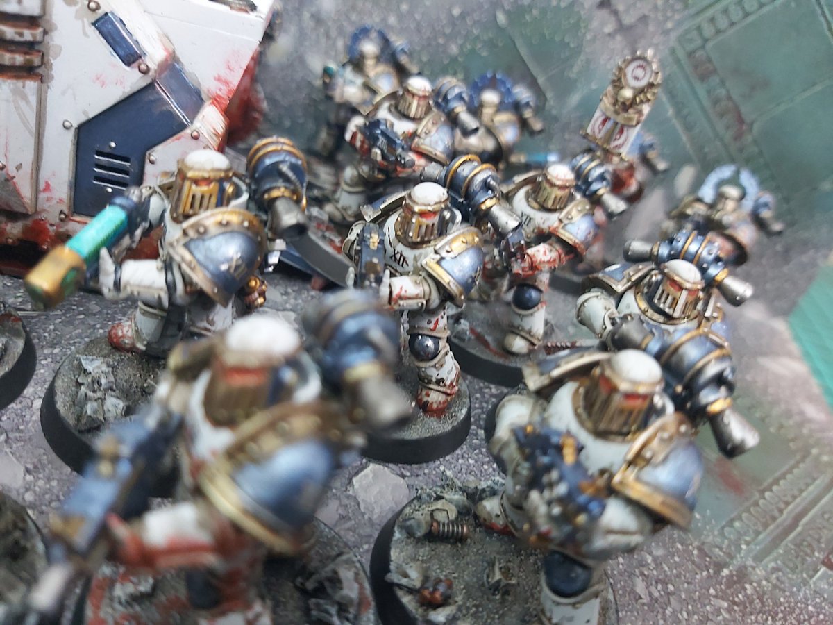 NightHorrible's tweet photo. More #WorldEaters action 🌏
Slowly building the Chapter

#Warhammer40k
#Warhammer
#GamesWorkshop
#WarhammerCommunity
#HorusHeresy https://t.co/vgBfCRgYOt