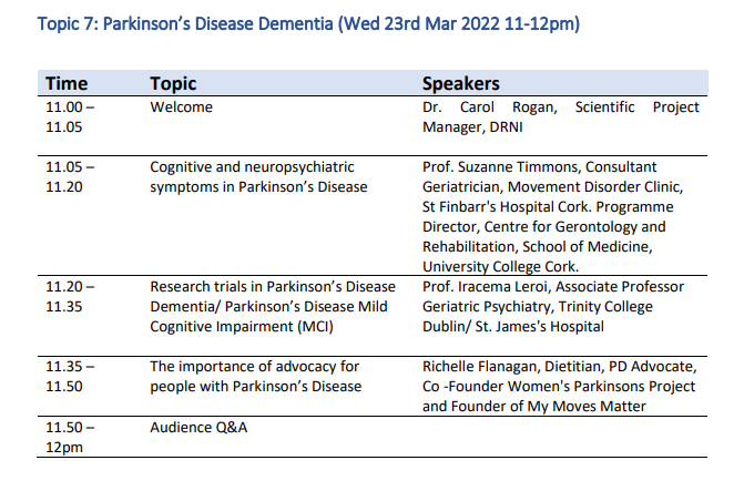 Dementia Research Network Ireland tweet media