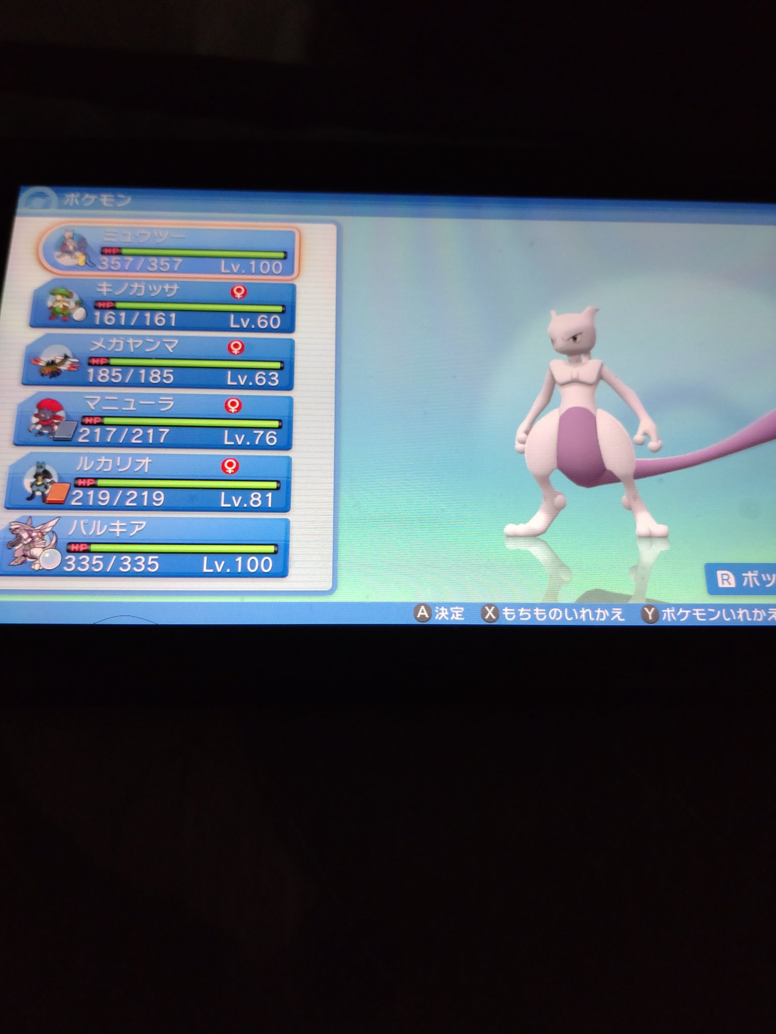 マッキー ポケモンダイパリメイク シャイニングパールでポケモン育成 中 ミュウツーとパルキアレベル100いれば四天王大丈夫 ４匹ずつ育成中 たくさん育成して ポケモンスカーレットバイオレットに連れて行く 今年は カプコンファイティング