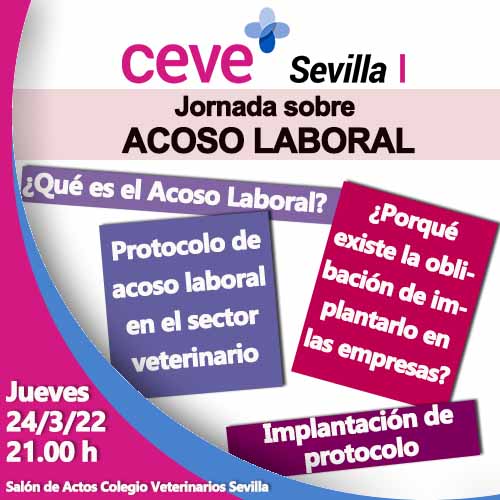 aevecs's tweet photo. Sólo quedan 2 días para nuestra Jornada sobre Acoso Laboral. Lo has apuntado en tu agenda? https://t.co/4mFWW9DbEC