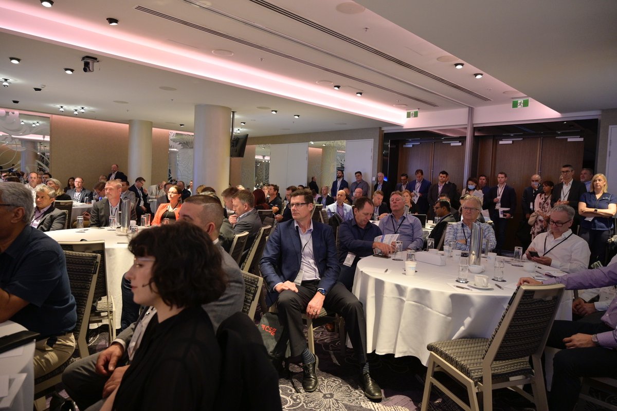 Comarch_Comms's tweet image. It was great seeing you all at the #CommsDay Melbourne Congress last week! Thank you to everyone who found a moment to talk to us and listen to our discussion panel. See you in less than two months at the CommsDay Sydney Summit! 👋