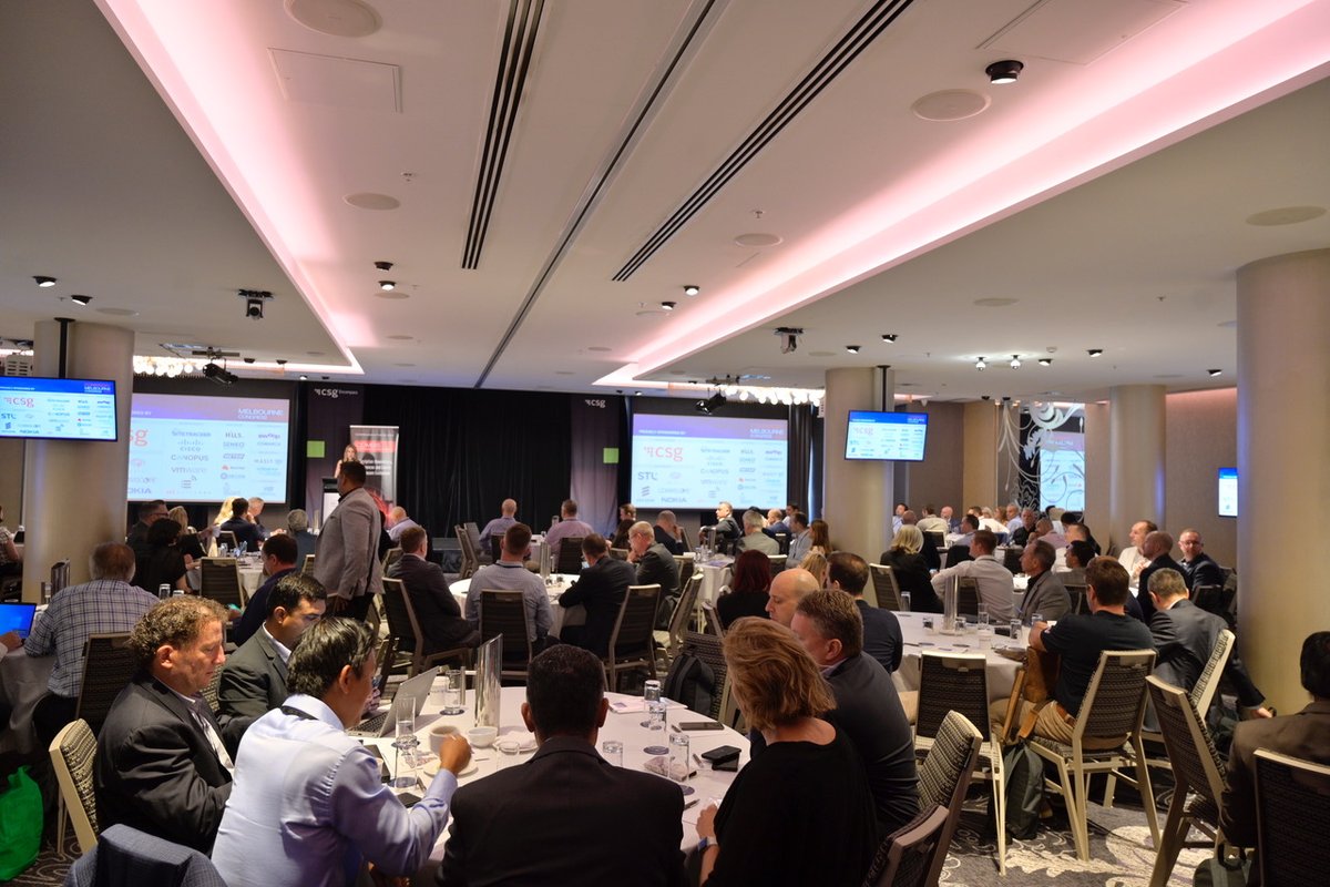 Comarch_Comms's tweet image. It was great seeing you all at the #CommsDay Melbourne Congress last week! Thank you to everyone who found a moment to talk to us and listen to our discussion panel. See you in less than two months at the CommsDay Sydney Summit! 👋