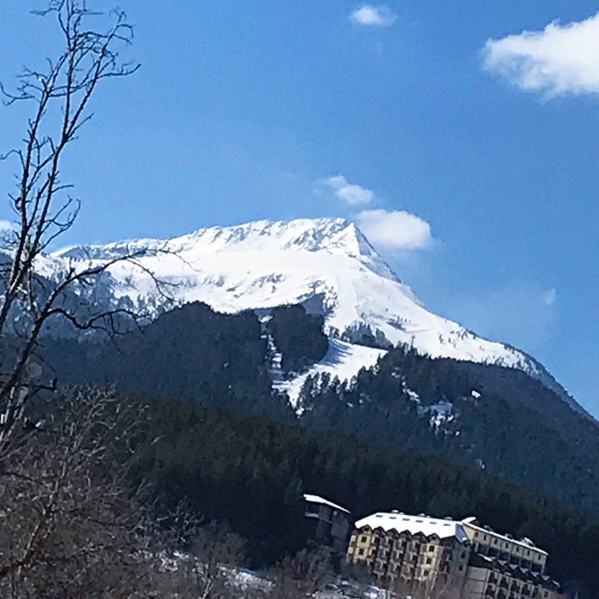 SweMetalChef's tweet image. You are my Everest…almost. ;) #recreation #skiing #mountain #resort #peaceful #relax