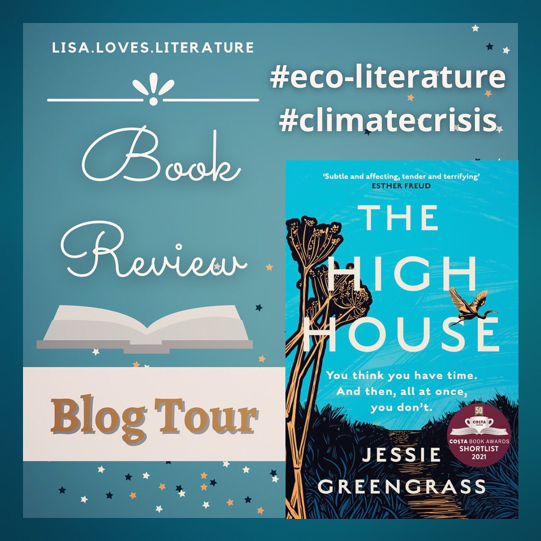 lisa_loves_lit's tweet photo. Today is my blog tour spot on IG for #TheHighHouse by @JessGreengrass
A claustrophobic and chilling novel, which explores a dystopian near future ravaged by the climate crisis.
Thank you to @RandomTTours and @_SwiftPress for my #gifted copy.
https://t.co/G6h8plJaXj https://t.co/VTJPVR7TfX