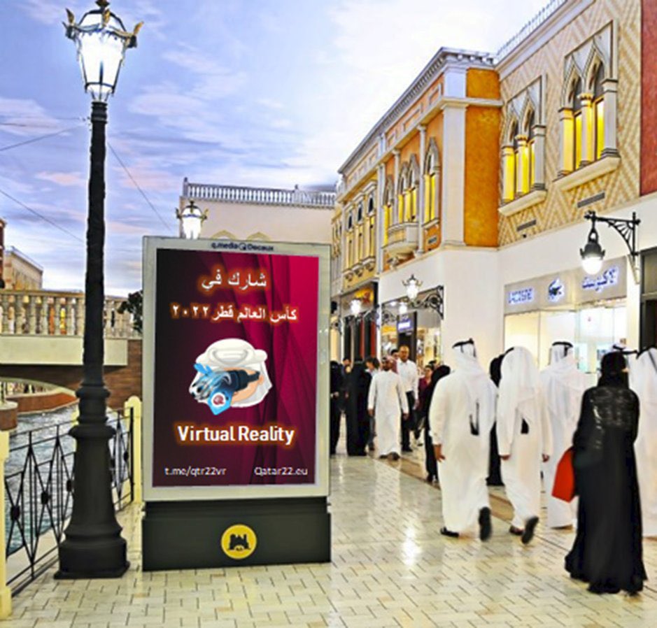 The Metaverse &amp; Virtual Reality Token for the FIFA world cup ⚽️ 
<a href="/QTR22VR/">Qatar 22 Token</a>  PRE-SALE🚨
🚀Get in before it is too late #QTR22

⭐️ pancakeswap.finance/swap?outputCur…

#cryptocurrency #crypto #cryptoart #loveyourself #trading #traditionalart #binance  #btc  #bnb  #ethereum  #shibainu #shiba