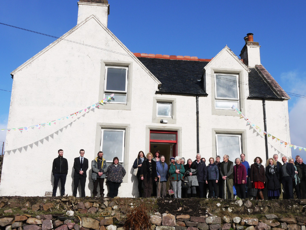 CHTScotland's tweet photo. We are pleased to be sponsoring & exhibiting at the @EmptyHomesScot Conference!
Here's some #communityled #emptyhome projects past & present inc. #Acharacle, #Achiltibuie, #Glendale #Skye & #Inveralligin.
All address local housing need & boost long-term community resilience. https://t.co/qpiK1fmhzG