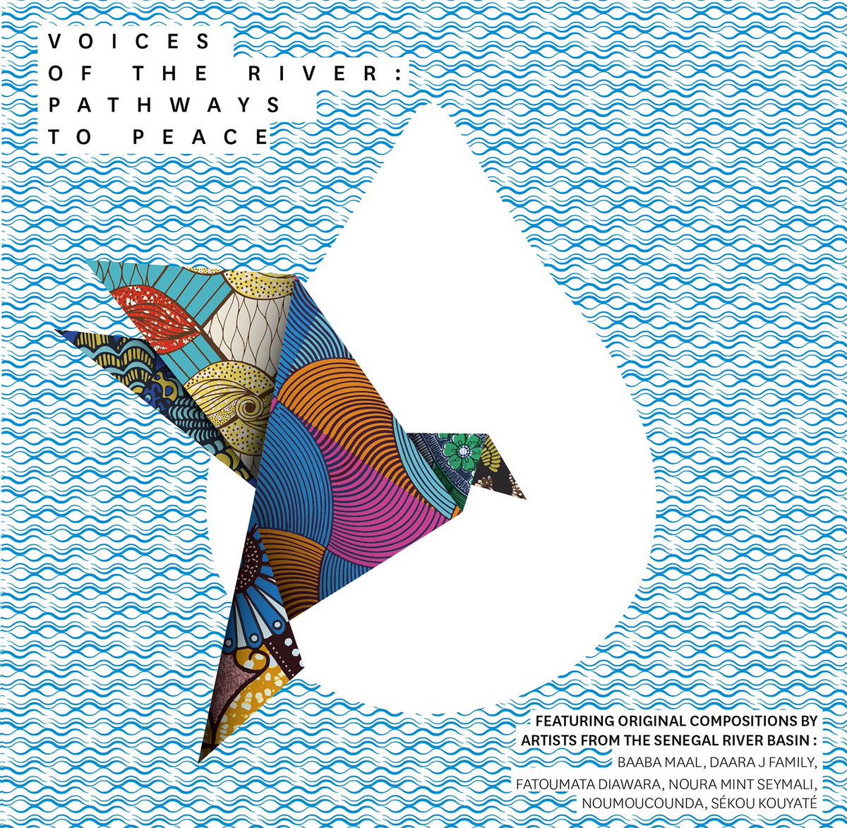 Lesvoixdufleuve's tweet photo. 1-💧L'ALBUM VOICES OF THE RIVER: PATHWAYS TO PEACE EST DISPONIBLE A L'ECOUTE🕊
°
Découvrez les morceaux inédits de @baabamaal @daarajfamily Fatoumata Diawara @NMSeymali Noumoucounda et Sékou Kouyaté en suivant ce lien 👇
 https://t.co/XJ0O0BcHyZ https://t.co/u0rQBK9R2I