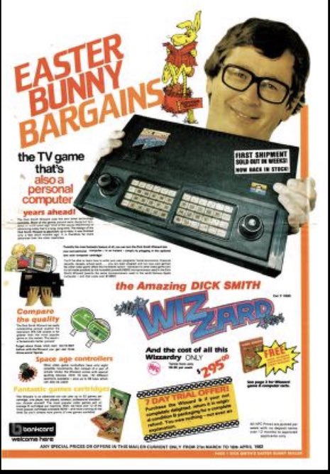 the_jongleur's tweet photo. With Easter almost upon us, the #8BitBunkerScanning Project has the 1983 #DickSmithElectronics #Easter Catalogue full of Bunny Bargains.
Hop on over to: https://t.co/5NmYy8qJB1 https://t.co/KA4ZxJcLgu