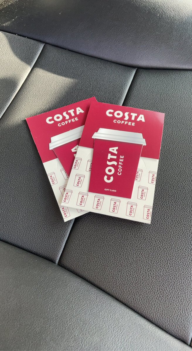 Nice treat from the member of the public getting given £20 worth of vouchers. Good start to my shifts.