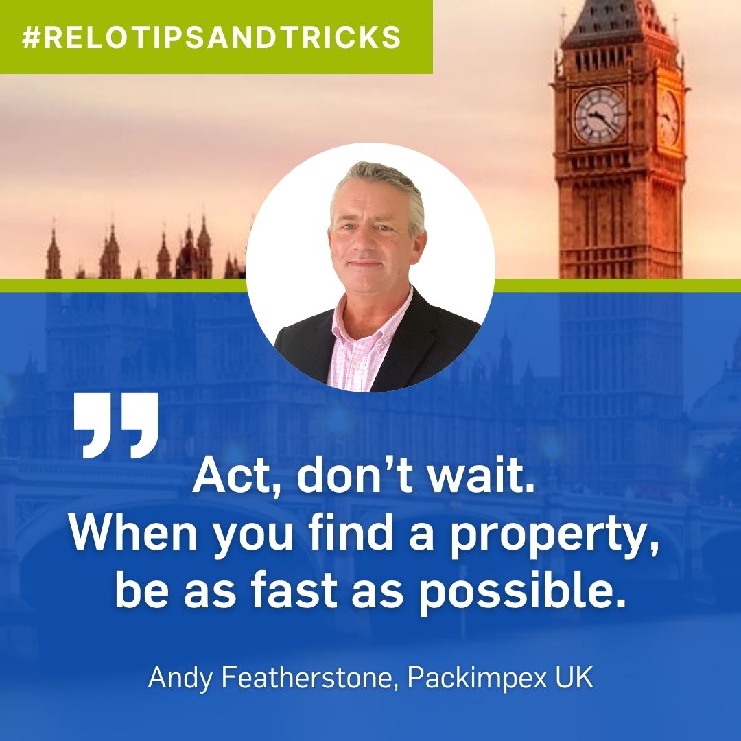 PackimpexSA's tweet photo. Looking for a home is hard, let alone if you’re doing this in a new country and in a competitive housing market like the UK. 

Andy, our relocation expert, confirms the housing market there is incredibly tight.

His best tip for house-hunting in the UK?

#relotipsandtricks https://t.co/3I3eqya2KL
