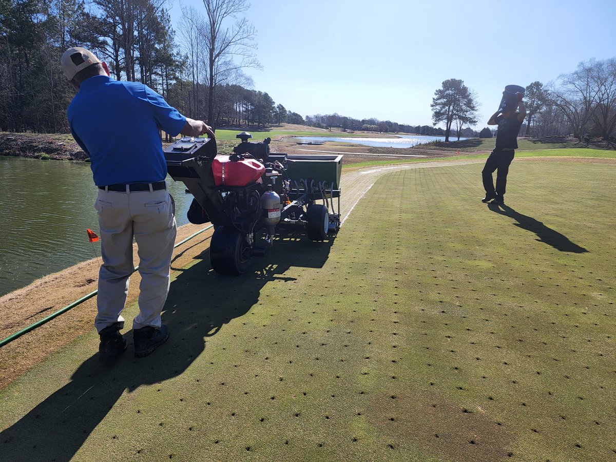 Craig Thompson, CGCS tweet media