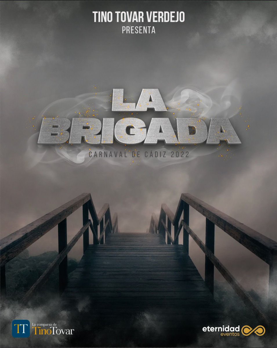 comparsatino's tweet photo. 𝗟𝗔 𝗕𝗥𝗜𝗚𝗔𝗗𝗔

Comparsa de Cádiz. Comparsa de Tino Tovar.

¡No podíamos faltarte este año! 🎭👏🏻

#LaBrigada #COAC2022 #LaComparsadeTinoTovar https://t.co/gJErpVDkE5