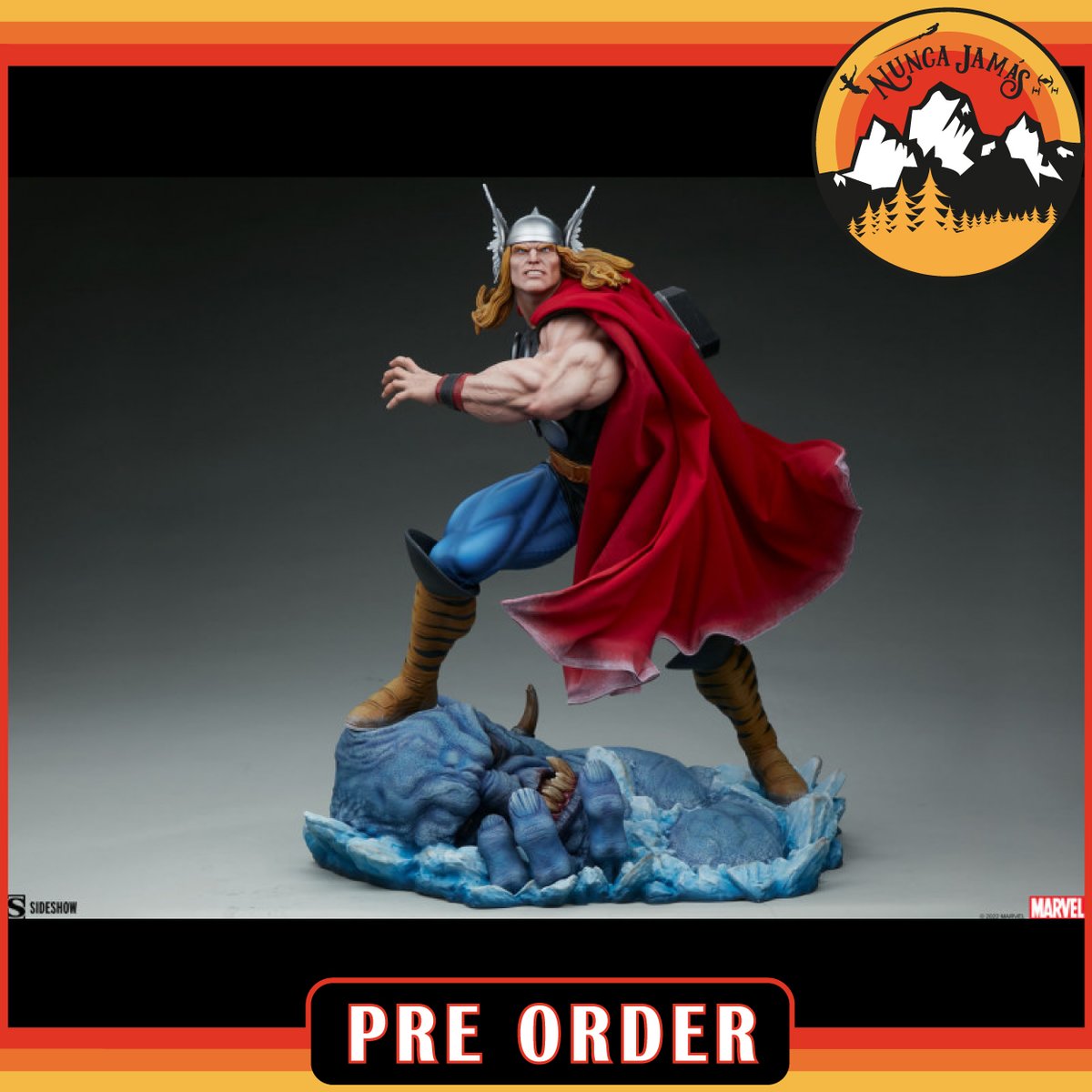 ⚜ PRE ORDER ⚜ 

MARVEL ESTATUA PREMIUM FORMAT 1/4 THOR 56 CM

💥PRE ORDER. Fecha de disponibilidad: 2023-01-30
💥PVP. 669,90 € 

Consíguelo aquí ➡ nuncajamas.es/es/catalogo/28…

Contáctanos: Whatsapp 689 55 66 96 / info@nuncajamas.es

#nuncajamas_statues #nuncajamas #thor #marvel