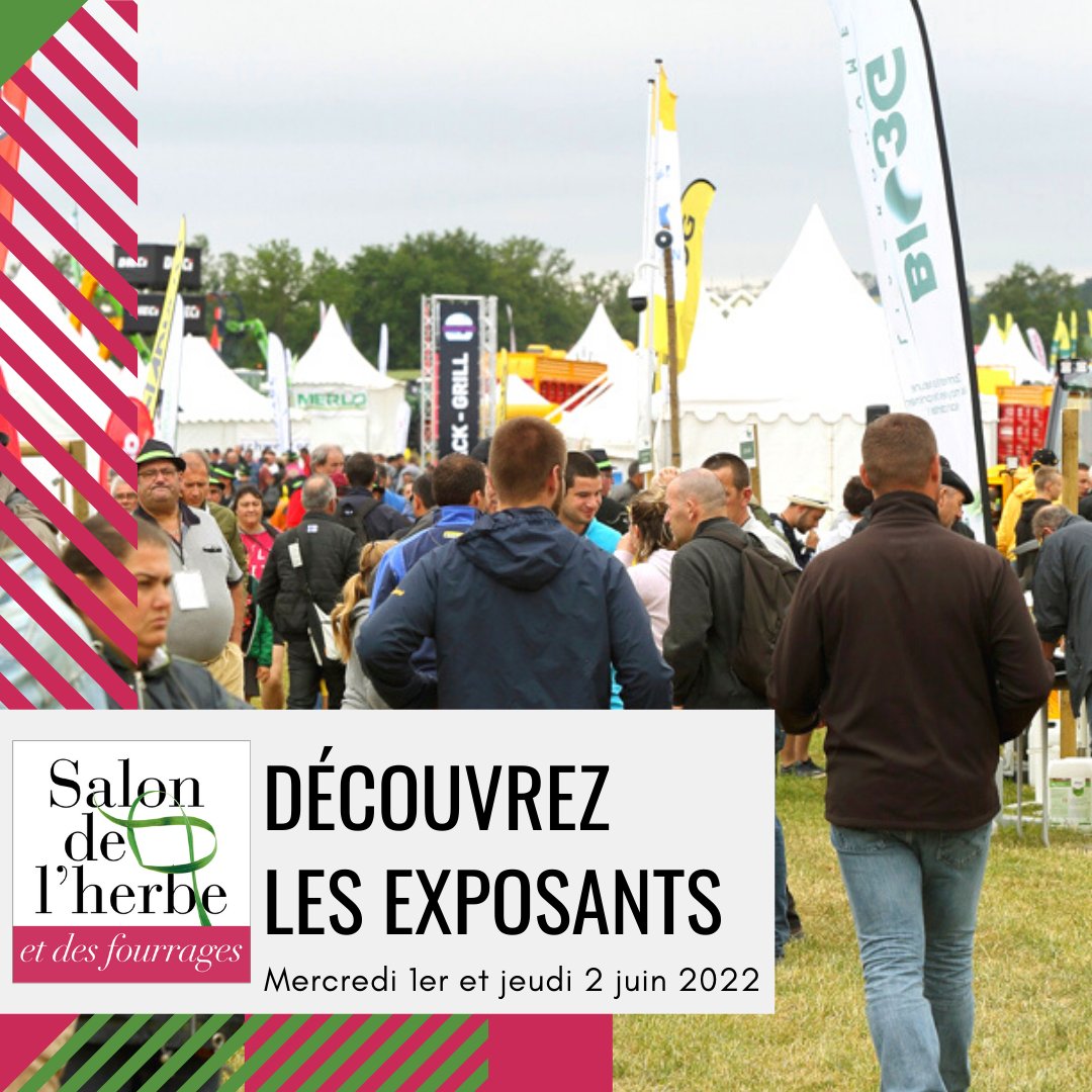 Les exposants que vous retrouverez sur notre allée unique sont à découvrir par ici 👉 lnkd.in/dTTBz7EM
Pour réserver votre badge d’accès 👉 lnkd.in/dQ2uVHwd
