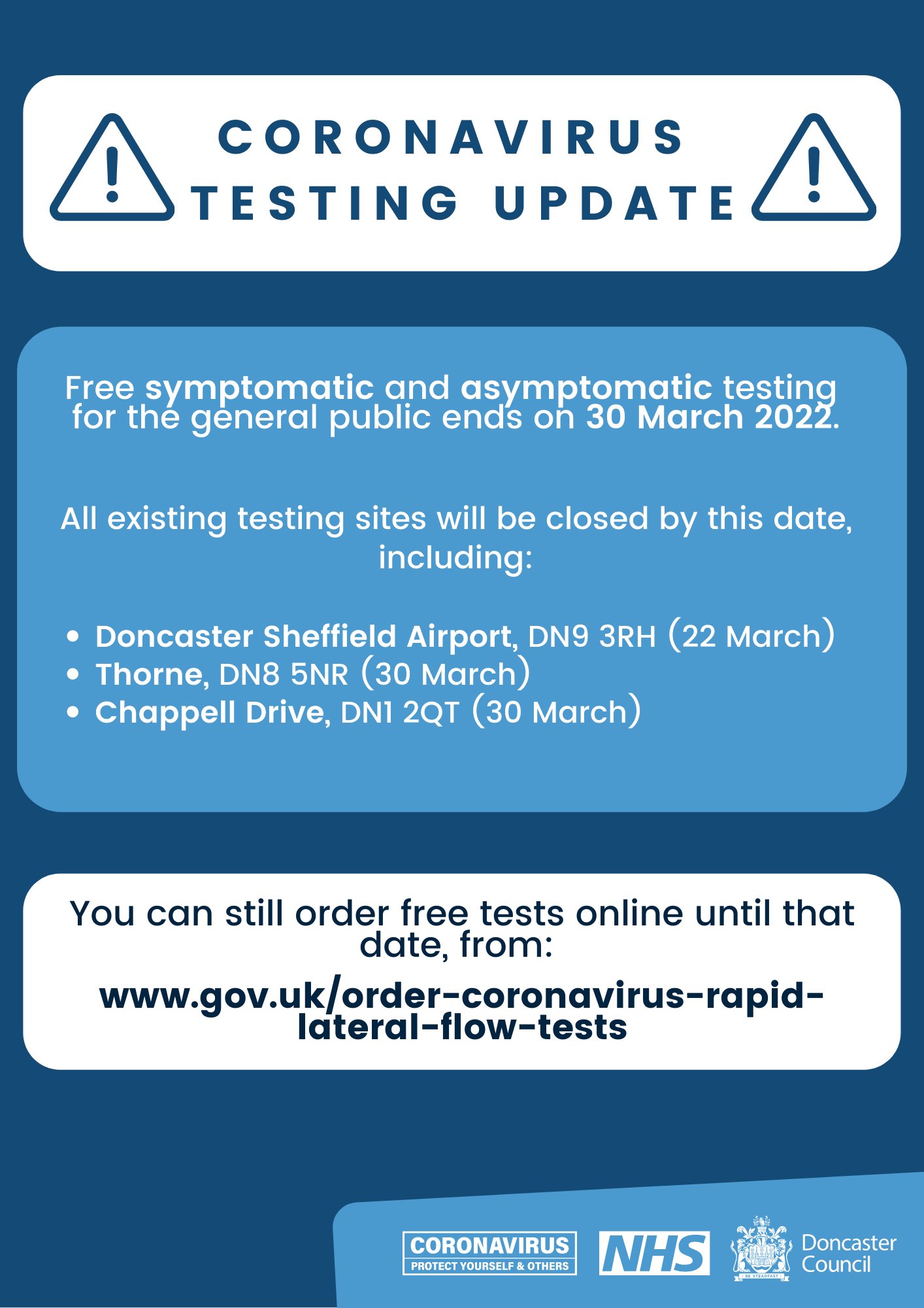 Doncaster Council on Twitter: 