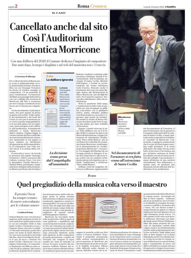 acmf_of's tweet photo. Onestamente sarebbe tempo di superare questo snobismo ed ostracismo della musica "colta" nei confronti dei compositori di colonne sonore. Maestro Ennio Morricone, sei sempre nei nostri cuori.
@BernardiniLisa 
#compositori #musicaperfilm https://t.co/ckLdlbMKNE