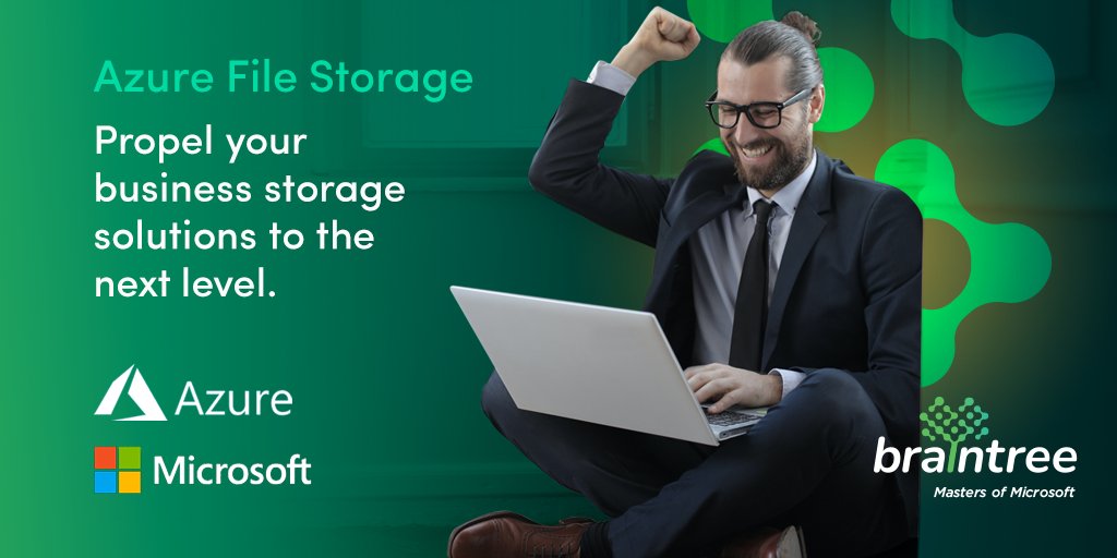 braintree_za's tweet image. Azure Files can be used to completely replace or supplement traditional on-premises file servers or NAS devices.
#WeAreBraintree #MastersOfMasters #AzureFileStorage #cloudstorage #filestorage