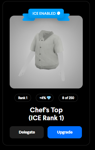 0xHutcho's tweet photo. Gm $ICE p2e poker players.

I have 2 spots open to join my guild!

I'm looking for the best players, starting on a level 1 wearable then moving up the ranks very quickly.

To be delegated:

1 - RT this post 🔁
2 - Follow me ✅
3 - Comment your eth address 👇

Good luck! https://t.co/KvPbzDJbkT