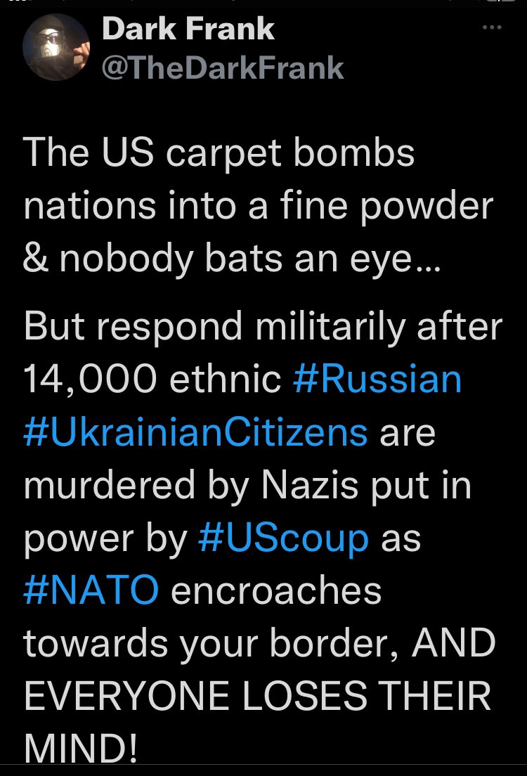 JanetBarish's tweet photo. @MarkAmesExiled @rickoverton @CNN @TheDarkFrank said it best: https://t.co/K7NEzqC5Tx