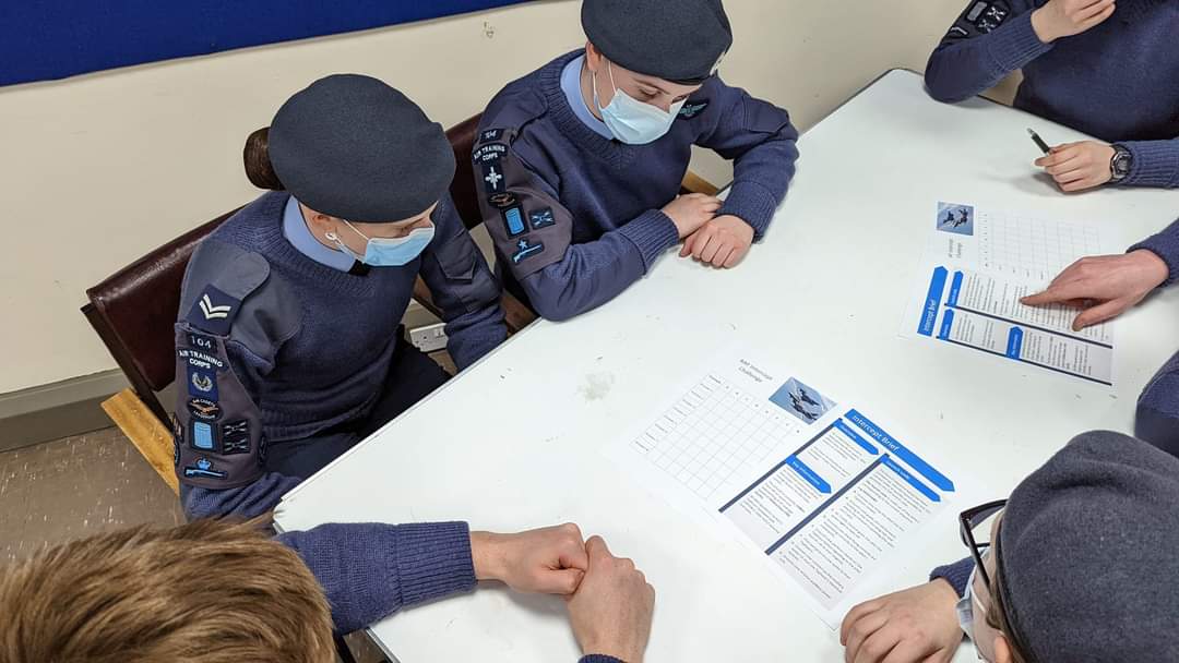 I really enjoyed meeting everyone <a href="/104AirCadets/">104 (Cambridge) Sqn</a> yesterday. Very engaging and enthusiastic bunch with lots of great questions. Hoping to meet some of you at the Summer Camps. <a href="/RAF_Recruitment/">RAF Recruitment</a>